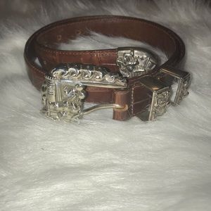 RARE BRIGHTON DISNEY BELT SIZE 30